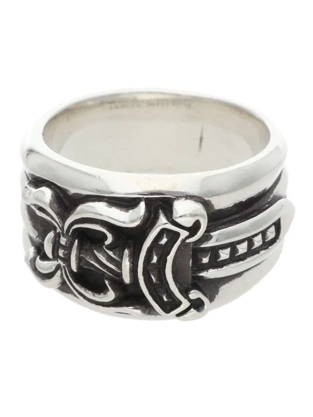 Chrome Hearts Dagger Silver Ring
